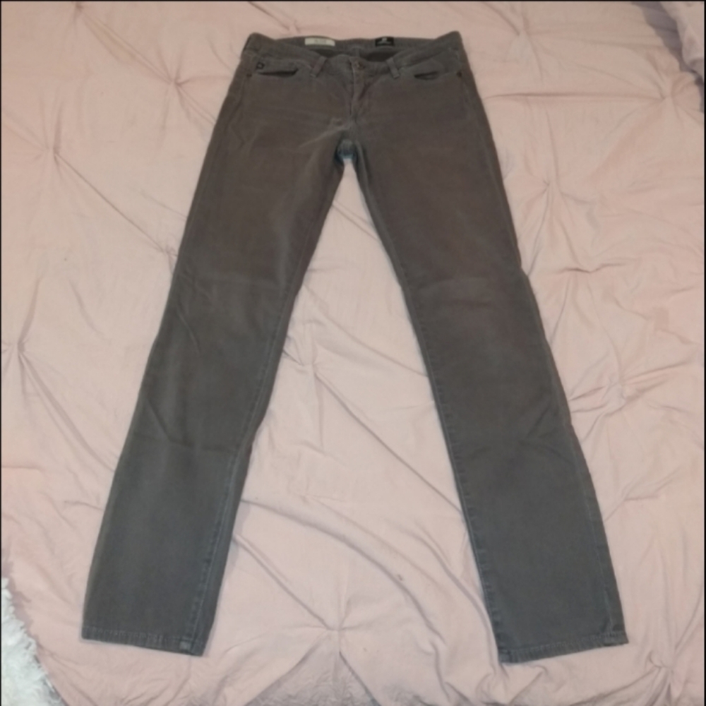 Ag Adriano Goldschmied The stilt cigarette leg jeans